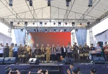 Maskot Pilkada Tuba “Ikan Jelabat” Ajo dan Ami