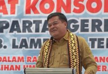 Sosok Mirza Dimata Bupati Lamteng