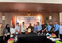 PTPN I Reg.7 Teken MoU dengan Kejari Ogan Ilir
