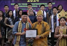 Mirza Dukung UTI Cetak Enterpreneur Muda Lampung