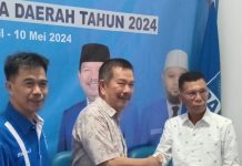 DPP PAN Beri Rekomendasi Ismet Roni Jadi Calon Bupati Tuba
