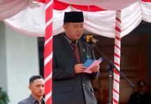 Peringati Hari Lahir Pancasila Pemda Kaur Gelar Upacara