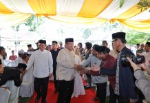 Pengajian Akbar di Tubaba, Gubernur Arinal Ajak Tingkatkan Keimanan dan Ketakwaan kepada Allah SWT