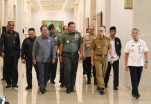 Sekdaprov Fahrizal Hadiri Pembukaan Pelatihan Pemantapan Nilai-Nilai Kebangsaan yang dibuka Plt. Gubernur Lemhanas RI, Letjen TNI Eko Margiyono