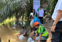 PTPN IV Regional 4 Berikan Bantuan Benih Ikan ke Masyarakat Sekitar Wilayah Kerja