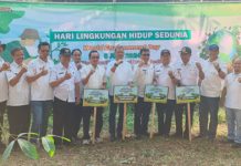 PTPN I Regional 3 Lakukan Aksi Tanam Pohon