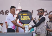 Optimalkan Penanganan Bencana, Pemkab Bogor Terima Bantuan Food Logistic Truck dari INH
