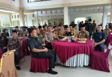 Pengantar Tugas Kepala Kejari Kaur 2024 Muhammad Yunus