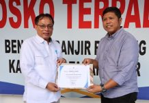 Ringankan Beban Korban Bencana Alam Tanah Datar