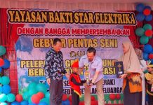 Pelepasan Peserta Didik Angkatan X TK STAR Elektrika