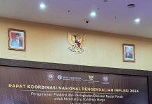 TPID Provinsi Lampung Laksanakan Arahan Presiden RI dalam Rakornas Pengendalian Inflasi 2024