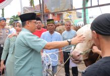 Kapolda Lampung: Idul Adha Momentum Ketaatan dan Keikhlasan