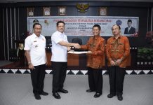 M.Firsada Tandatangani MoU Pemkab Tubaba dengan Universitas Muhammadiyah Metro