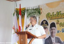 Sekdakab Novriwan Jaya Buka Pelatihan Penulisan Khotbah Jumat