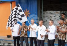 Pemkab Tubaba Salurkan Bantuan Pangan Cadangan Beras Periode Juni