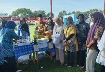 Dinsos Kaur Ambil Bagian Meriahkan Festival Lomba Kreasi Menu Gurita