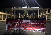 KM Itera dan FKPPIB Kampanyekan Brantas Tuntas Judi Online dengan Tagline ‘Tobat Sebelum Melarat’