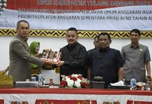 DPRD Tubaba Gelar Rapat Paripurna Penyampaian Rancangan KUA-PPAS Tahun 2025