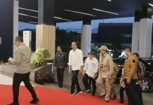Presiden Jokowi Bermalam dan Istirahat di Hotel BBC Bandarjaya