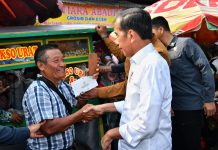 Masyarakat Lampura Antusias Sambut Kunjungan Presiden Jokowi