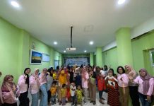 “Isi Piringku” NWLF Reg.7 Sentuh 75 Balita di Puskesmas Punti Kayu