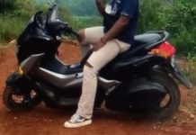Motor Jurnalis Lampung Post Digondol Maling