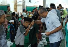 Memperingati Muharam 1446 H, PTPN 1 Regional 1 Santuni 100 Anak-Anak Istimewa