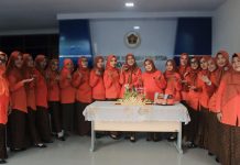 HUT ke-63 IKWI Lampung Raih Juara Dua Berturut-turut Lomba Tumpeng