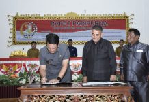 DPRD Tubaba Gelar Paripurna Penandatanganan KUA PPAS 2024