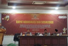 KPU Tuba Gelar Sosialisasi Tahapan Pencalonan Bupati dan Wakil Bupati Pilkada 2024