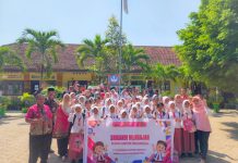 Peringati Hari Anak Nasional, Srikandi PTPN I Regional 5 Mengajar