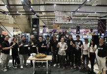 Perluas Pemasaran GIGAS Helmet Hadir di Transmart Cempaka Putih Jakpus