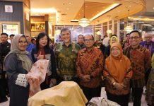 Lampung Begawi 2024, Pj. Gubernur Samsudin Dorong Generasi Muda Berperan Majukan UMKM