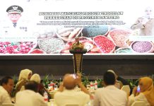 Pj. Gubernur Samsudin Buka Temu Bisnis Produk Perkebunan