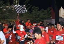 Sekdaprov Fahrizal Lepas Peserta “Krakatau PSMTI Run”