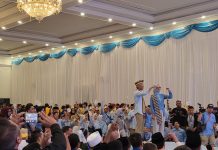 Mirza-Jihan Deklarasi Ajak Seluruh Element Bersama-sama Urus Lampung