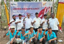 Lomba Sadap Awali “Bulan Merdeka” PTPN Kebun Beringin