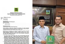 Dapat Rekom PPP, Ririn dan Wiriawan Cukup Kursi Berlayar di Pilkada Pringsewu