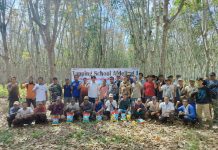 Latihan Sadap, Kebun Bergen Komitmen Kejar Produksi
