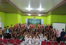 LKKNU Lampung dan Dharma Wanita Kementerian Agama Gelar Bimbingan Remaja Usia Sekolah