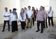 Direktur Regional 1 Bappenas RI Tinjau Progres Pembangunan Kota Baru
