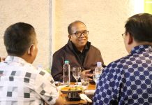 Pj. Gubernur Lampung Diskusi Bersama Pelaku UMKM