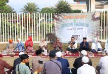 Pj. Gubernur Lampung Gelar Open House dan Ngopi Bareng