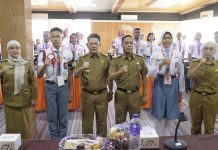 Pemprov Lampung Buka Kegiatan Diklat Calon Paskibra Tingkat Provinsi 2024