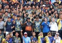 Pj. Gubernur Samsudin Semangati Atlet Lampung Pada Persiapan PON Aceh-Sumut
