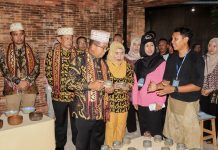 Pj. Gubernur Samsudin Buka Tubaba Art Festival ke-8
