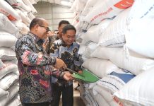 Pj. Gubernur Pastikan Stok Pangan Aman dan Stabil di Lampung Timur