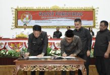 DPRD dan Pemkab Tubaba Sepakati Raperda APBD-P Tahun Anggaran 2024
