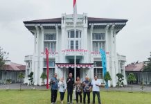 Kunjungan Dekan Fakultas Pertanian UNRI ke PT RPN Pusat Penelitian Kelapa Sawit