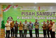 Pemkab Tuba Gelar Pisah Sambut Pj. Bupati Qudrotul Ikhwan Masa Jabatan 2022-2024